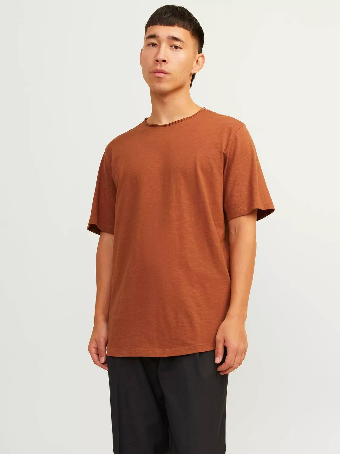 Jack & Jones Rundhalsshirt JJEBASHER TEE O-NECK SS NOOS günstig online kaufen