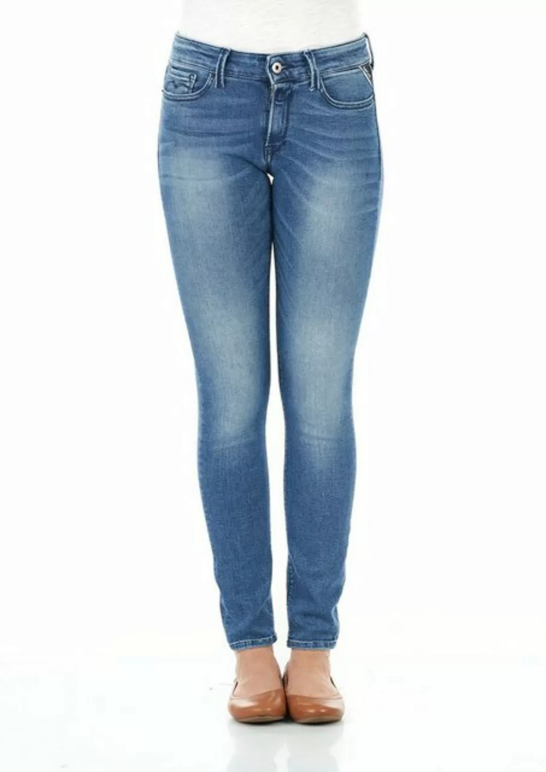 Replay 5-Pocket-Jeans "NEW LUZ Skinny Fit", in Ankle-Länge günstig online kaufen