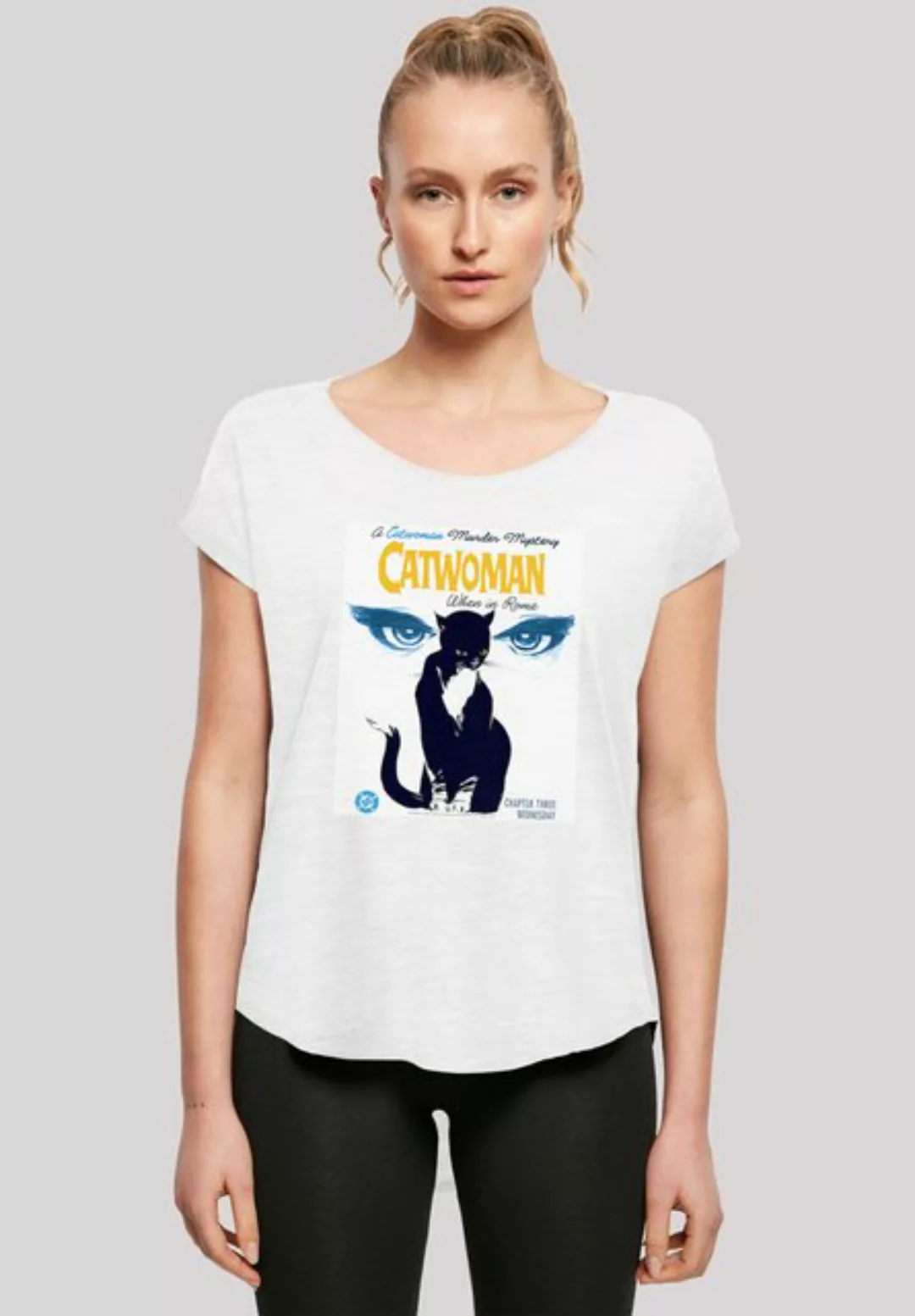 F4NT4STIC T-Shirt DC Comics Batman Catwoman When In Rome Damen,Premium Merc günstig online kaufen