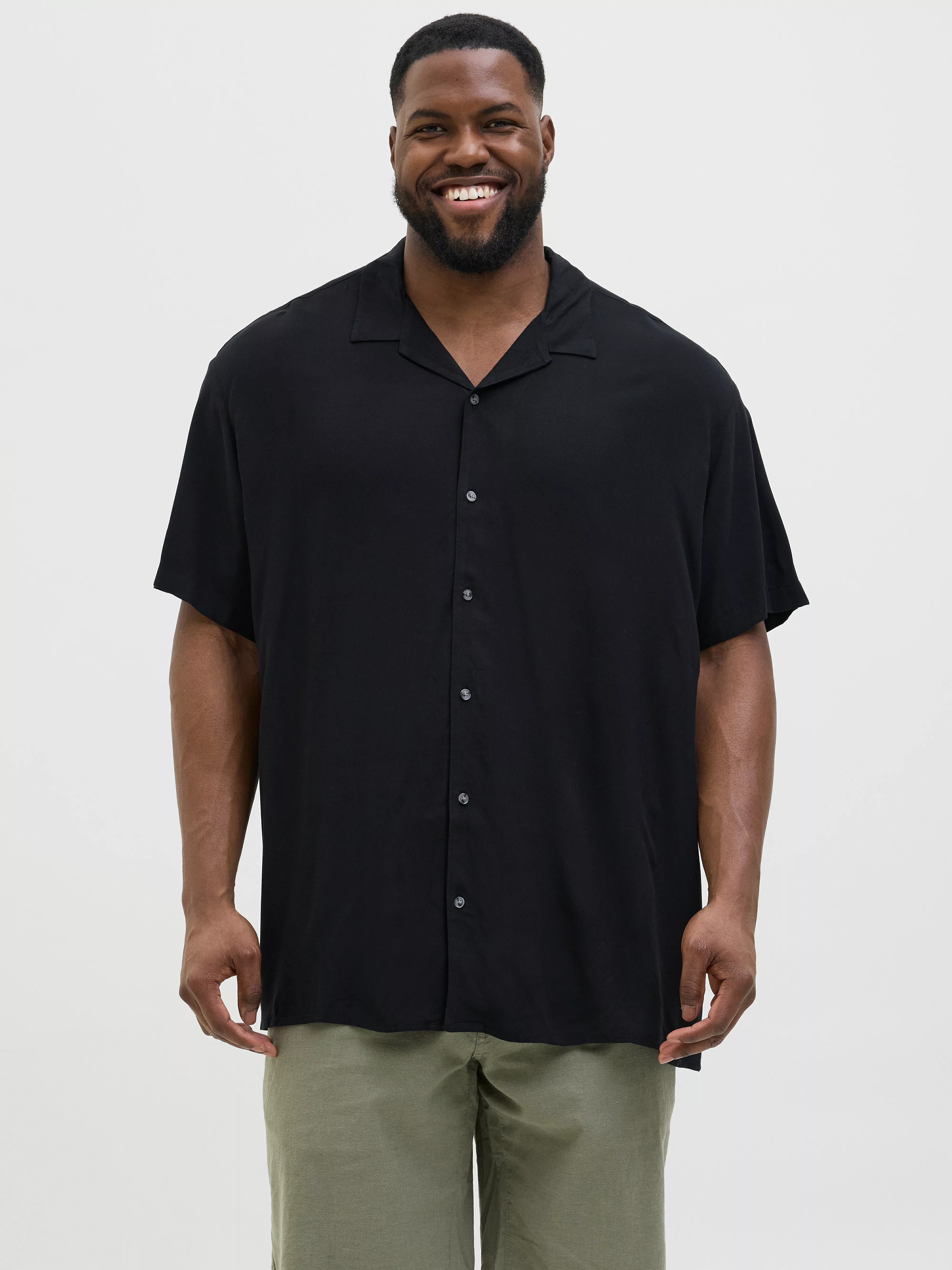 Jack & Jones PlusSize Kurzarmhemd JJEJEFF günstig online kaufen