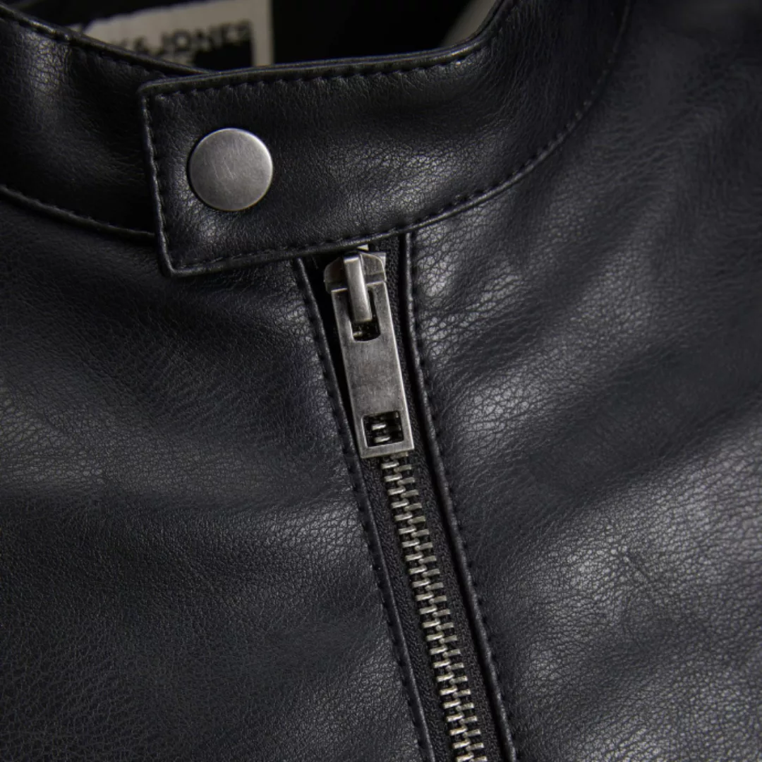 Jack & Jones PlusSize Bikerjacke "JJEROCKY CLEAN JACKET NOOS PLS" günstig online kaufen