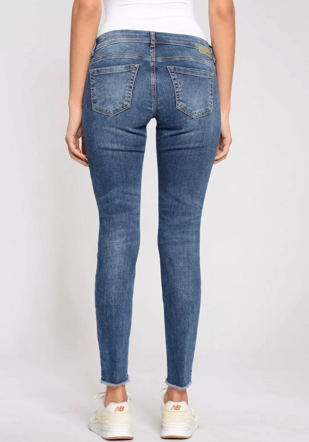 GANG Skinny-fit-Jeans 94FAYE CROPPED günstig online kaufen