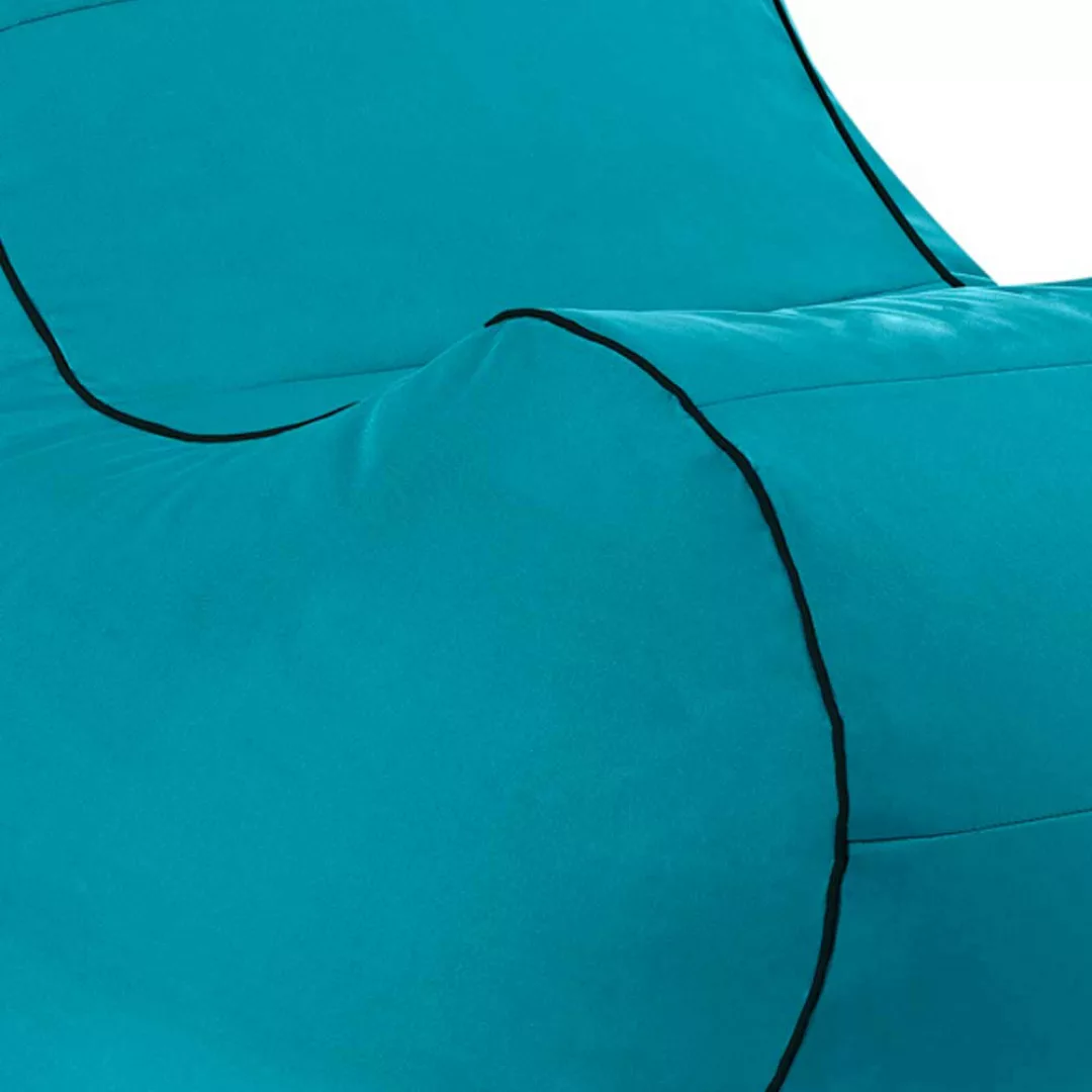 Sitzsack Sessel in Petrol XXL günstig online kaufen