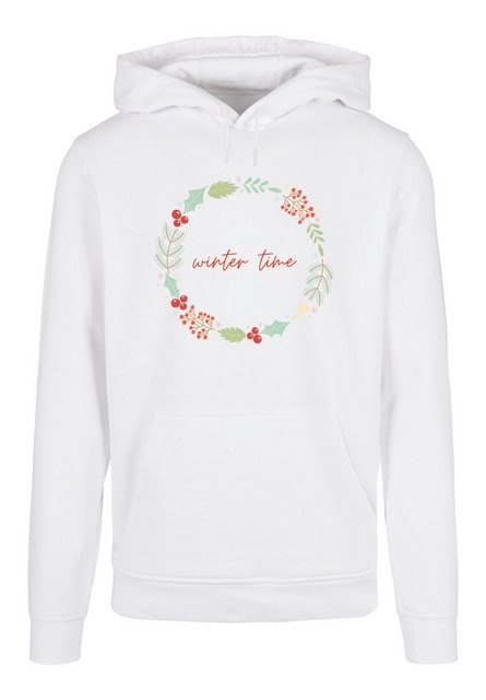 F4NT4STIC Kapuzenpullover Winter Time Print günstig online kaufen