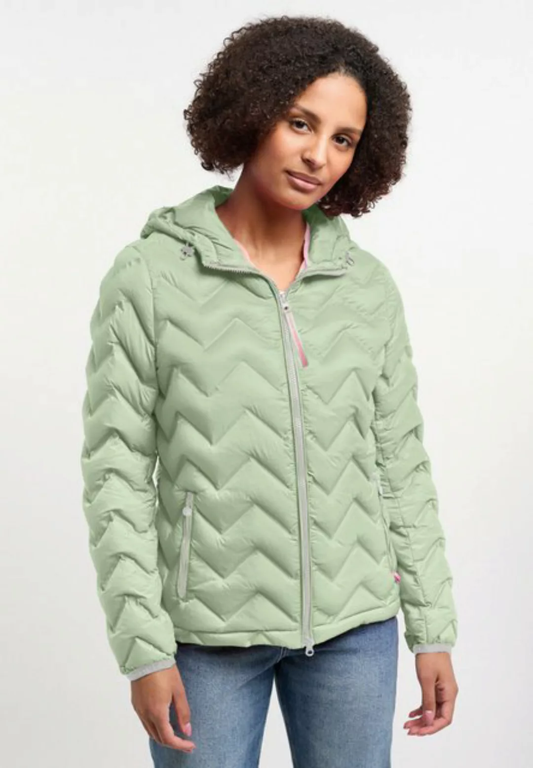 Frieda & Freddies NY Steppjacke Thermolite Jacket, Mailynn mit Reißverschlu günstig online kaufen