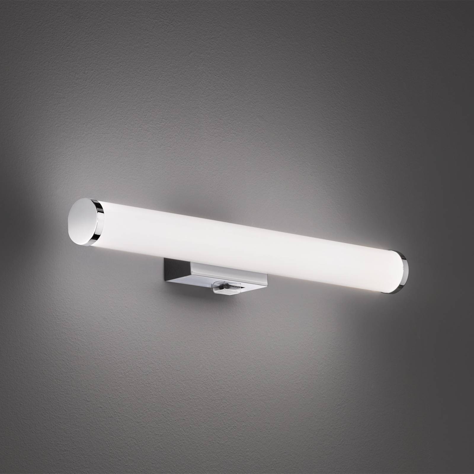Trio LED-Wandleuchte Mattimo 40,4 cm Chrom-Weiß günstig online kaufen