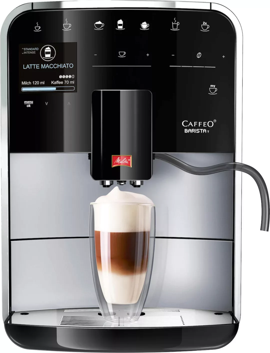 Melitta Kaffeevollautomat »Barista T Smart® F831-101« günstig online kaufen