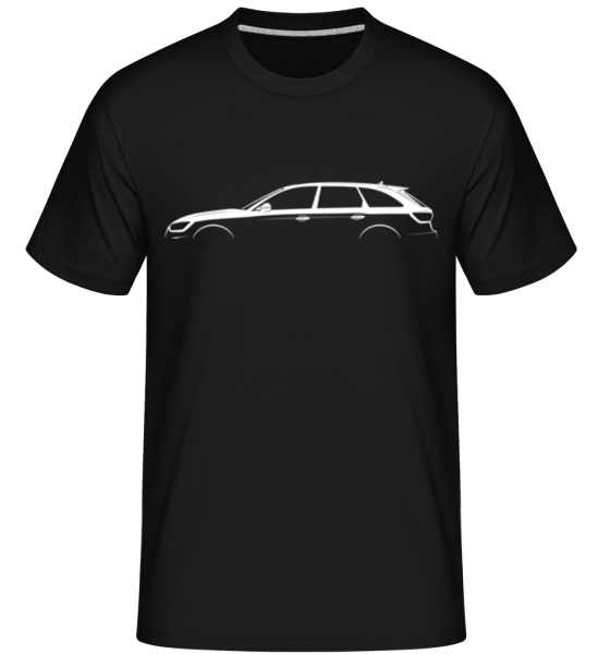 'Audi A4 Avant B9' Silhouette · Shirtinator Männer T-Shirt günstig online kaufen