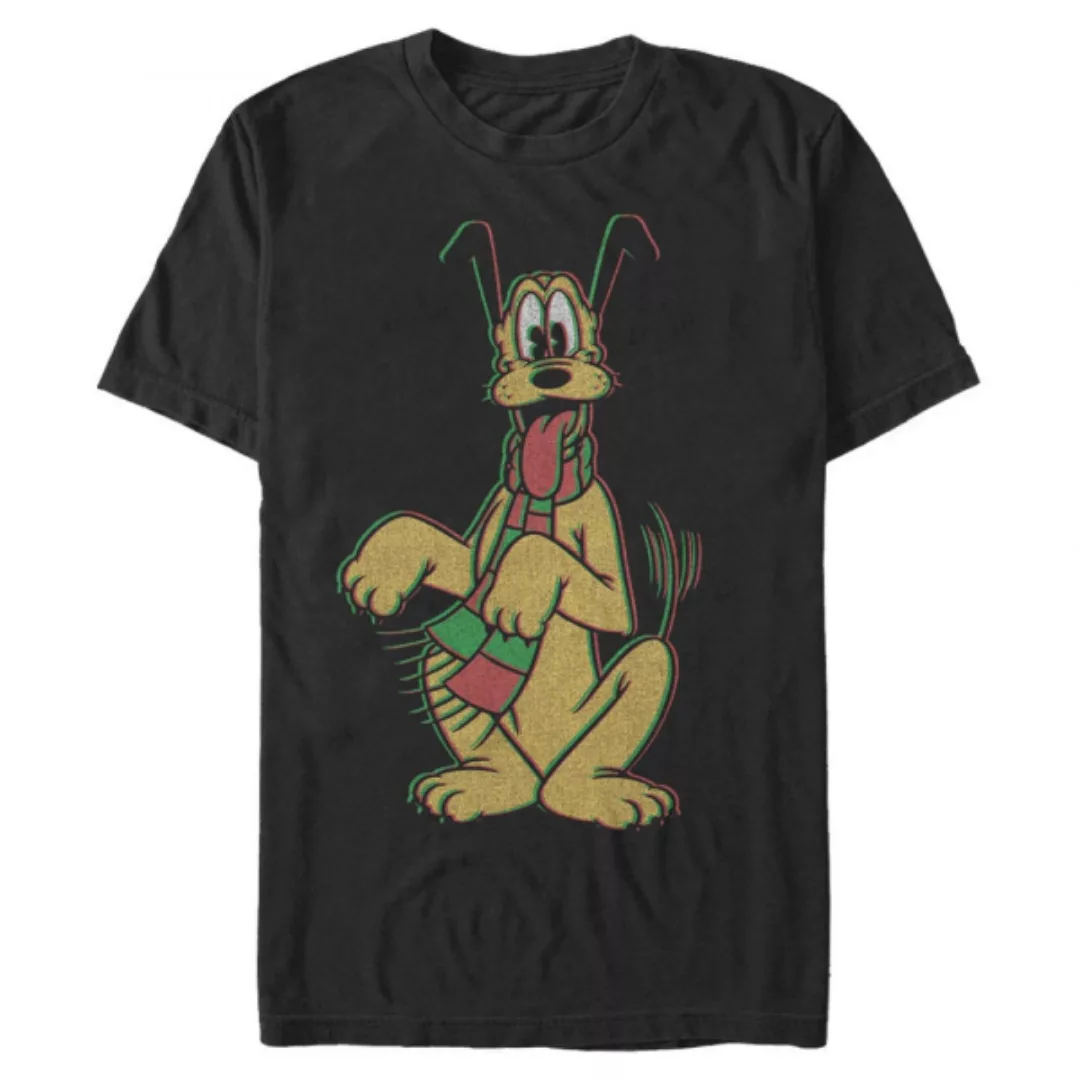 Disney Classics - Micky Maus - Pluto Holiday Colors - Weihnachten - Männer günstig online kaufen