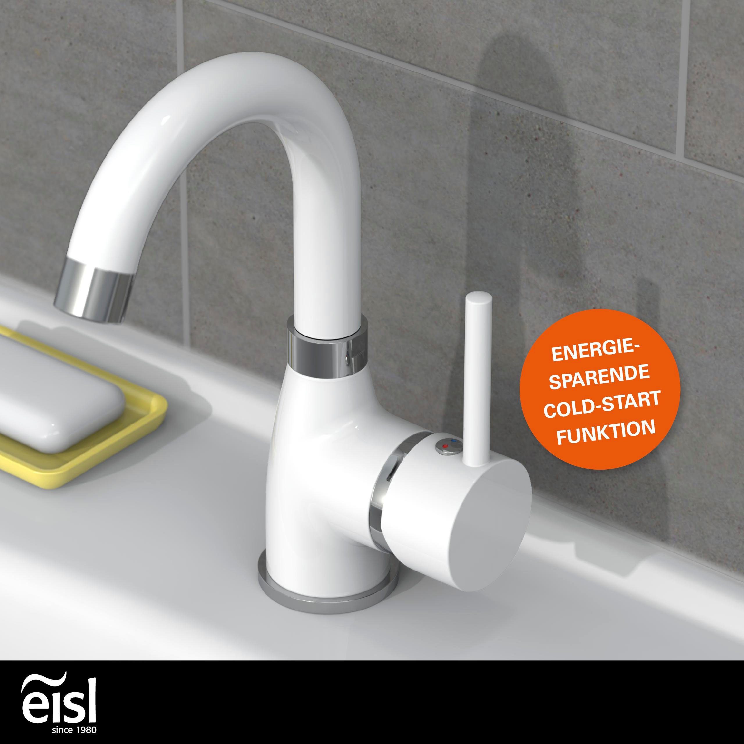 Eisl Waschtischarmatur Futura Wasserhahn mit Energiesparfunktion günstig online kaufen