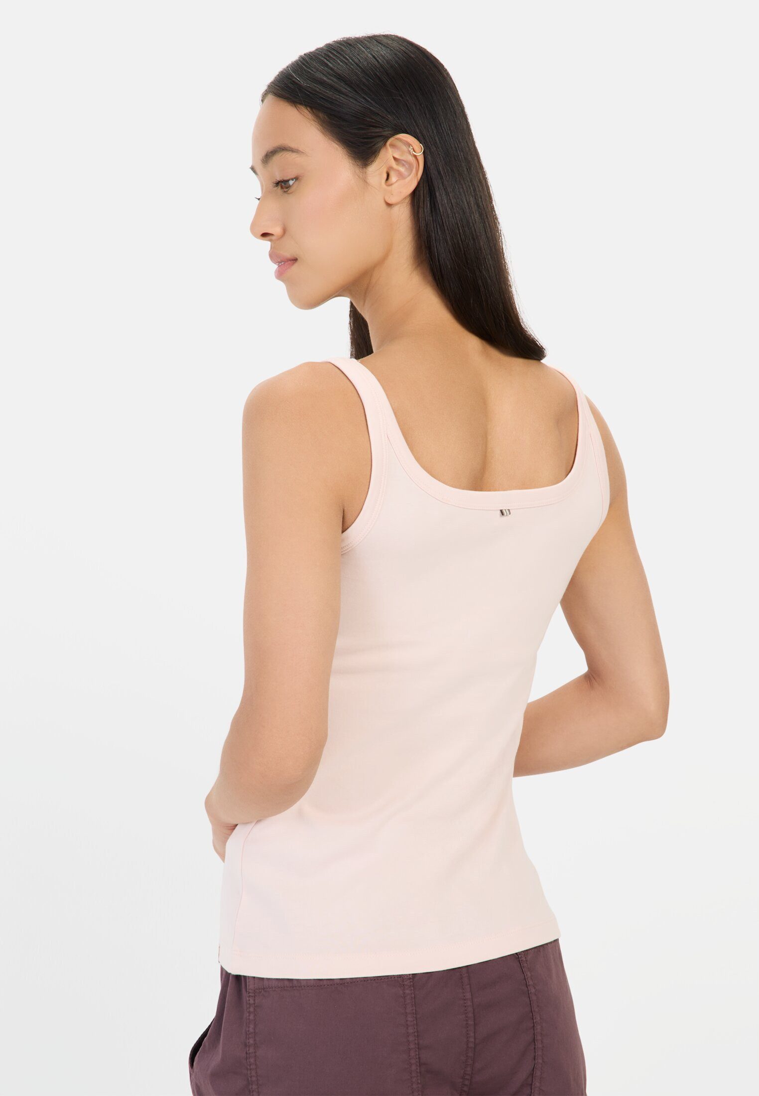 camel active Tanktop aus reiner Baumwolle günstig online kaufen