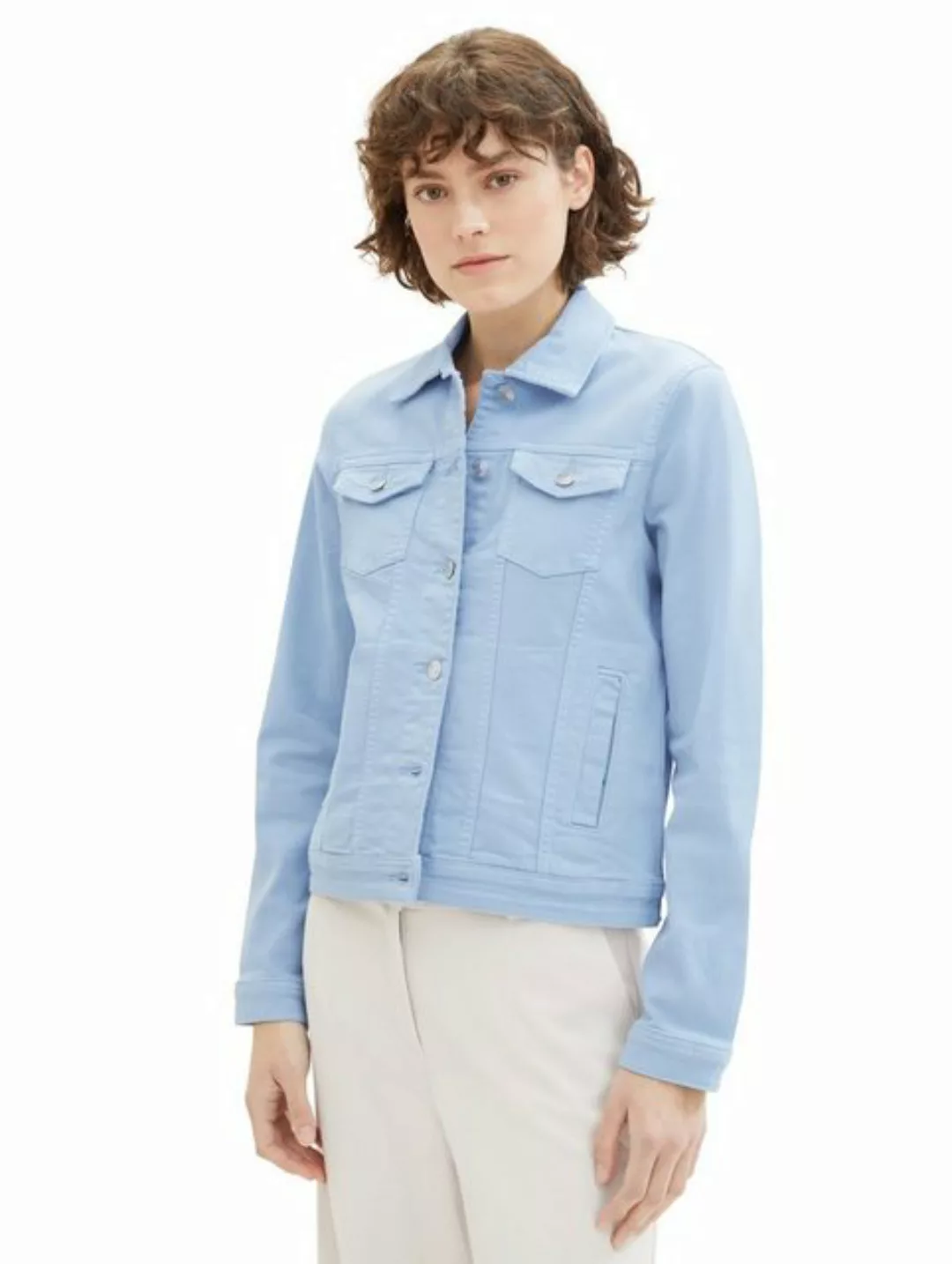 TOM TAILOR Jeansjacke mit stylischen Brusttaschen günstig online kaufen