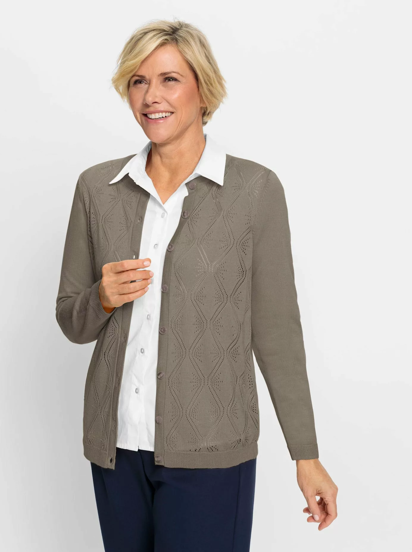 Classic Strickjacke günstig online kaufen