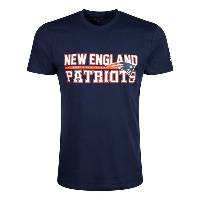 New Era Print-Shirt New Era NFL NEW ENGLAND PATRIOTS Stacked Wordmark T-Shi günstig online kaufen