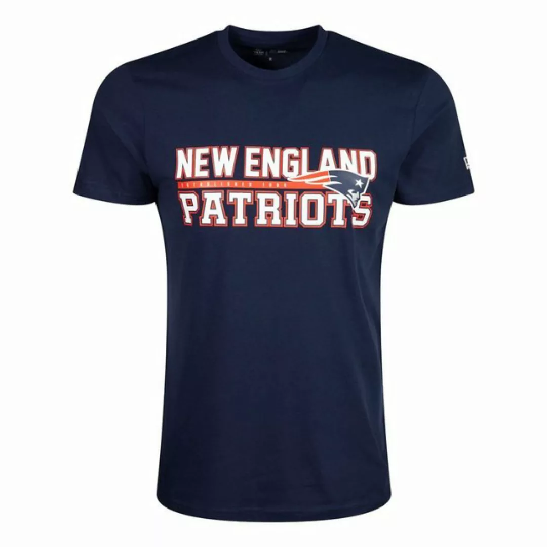 New Era Print-Shirt New Era NFL NEW ENGLAND PATRIOTS Stacked Wordmark T-Shi günstig online kaufen