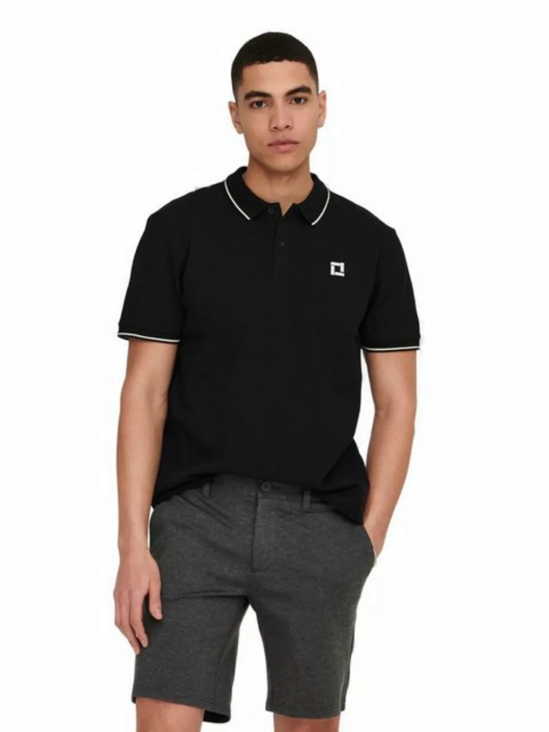 Only & Sons Herren Poloshirt ONSFLETCHER - Regular Fit günstig online kaufen