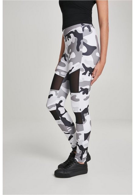 URBAN CLASSICS Leggings TB1939 - Ladies Camo Tech Mesh Leggings snowcamo XS günstig online kaufen