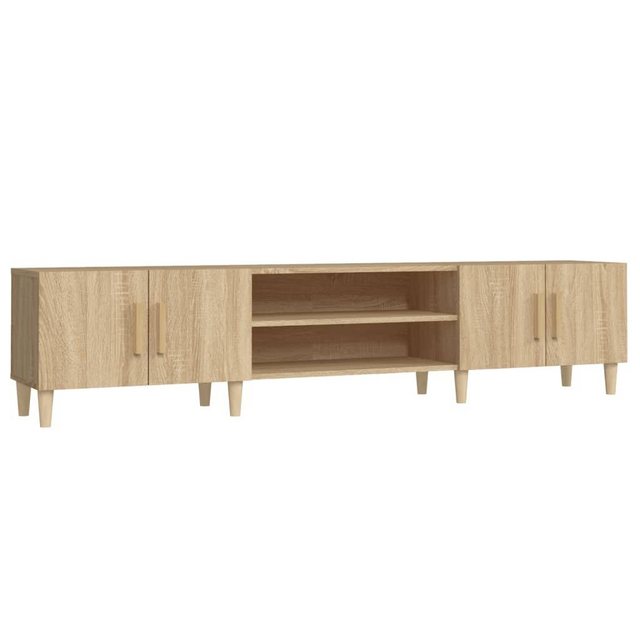 Vidaxl Tv-schrank Sonoma-eiche 180x31,5x40 Cm Holzwerkstoff günstig online kaufen