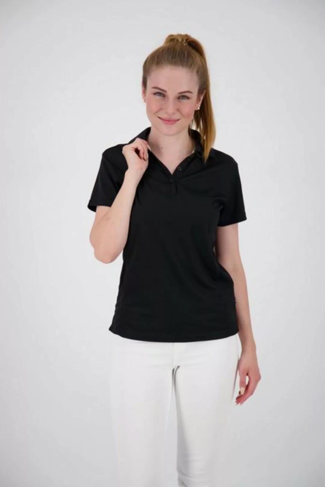 DEPROC Active Poloshirt HEDLEY II NEW WOMEN 3F-Funktions-Piqué aus 100% Rec günstig online kaufen