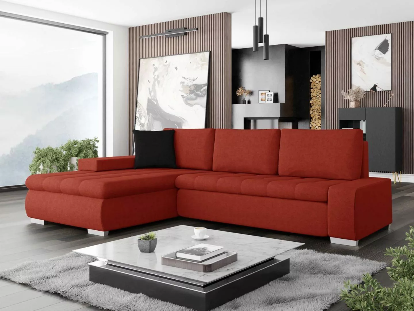 MIRJAN24 Ecksofa Orkan Mini, mit Bettkasten günstig online kaufen