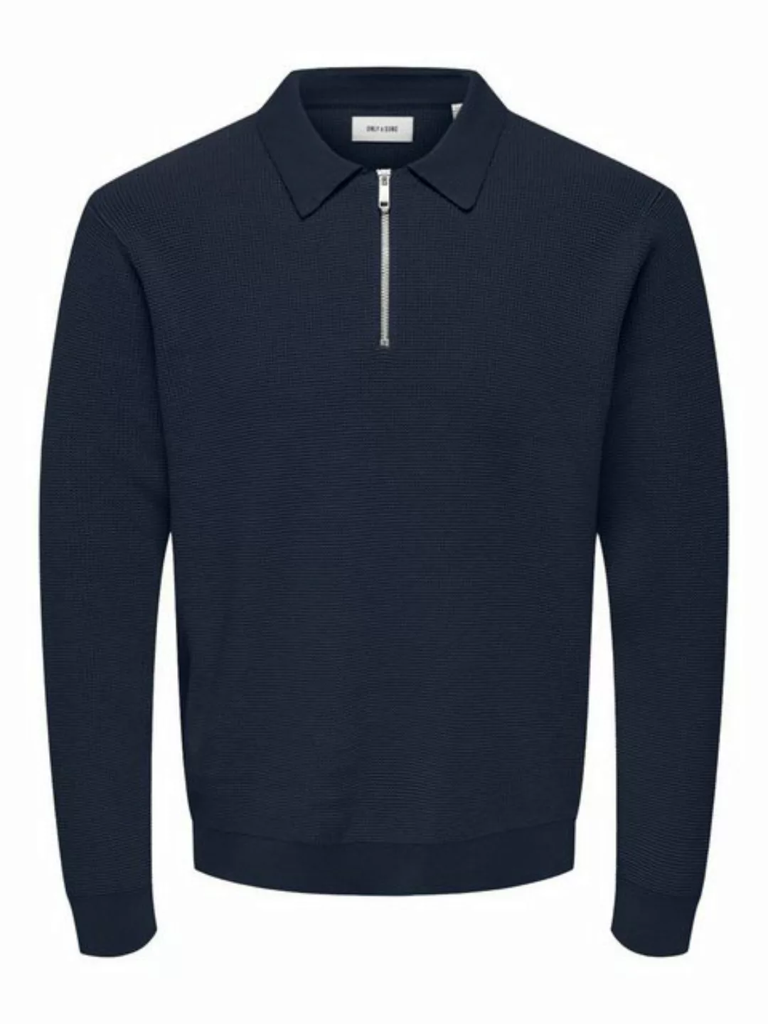 ONLY & SONS Polokragenpullover ONSMATTEO LS ZIP POLO günstig online kaufen