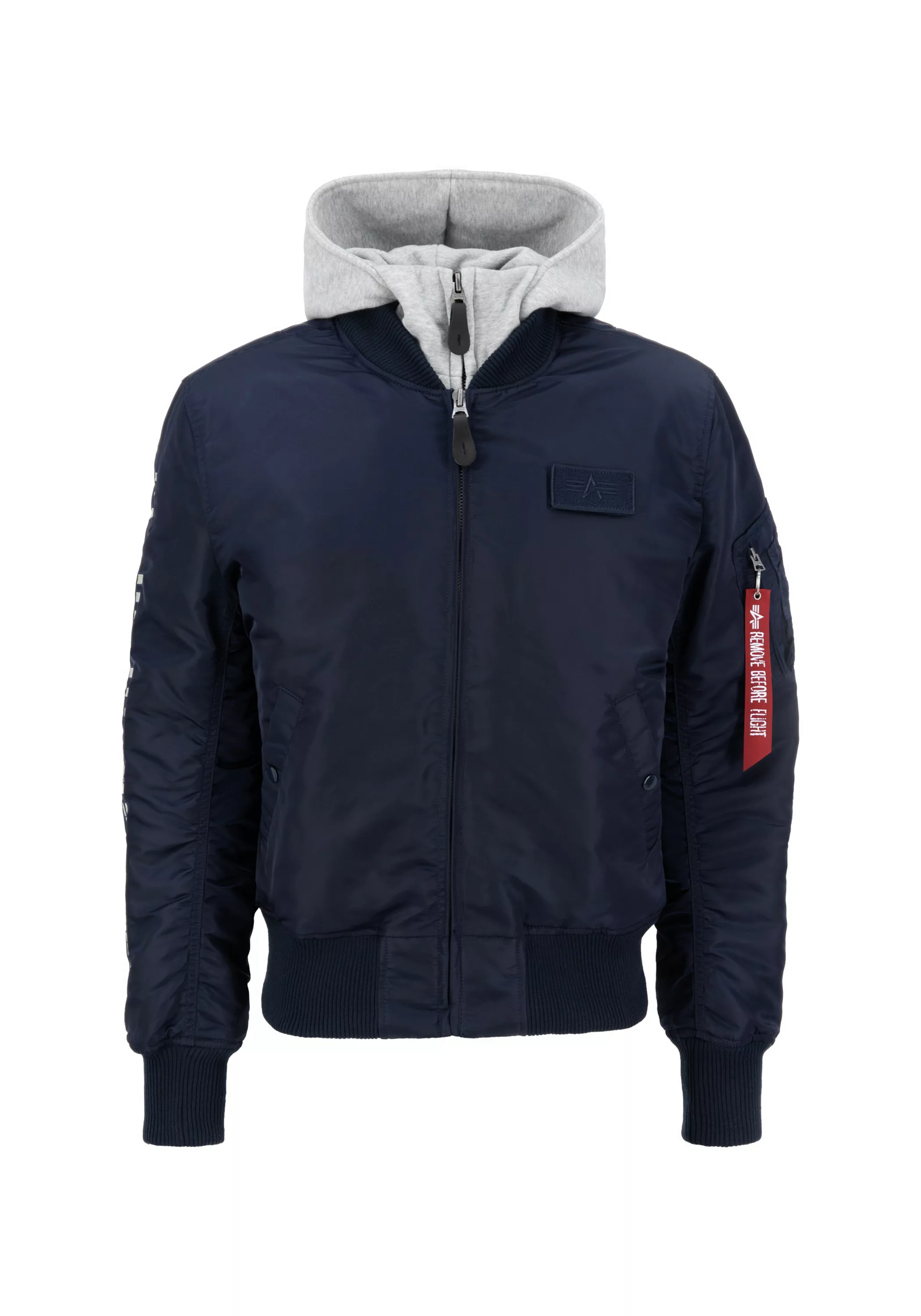 Alpha Industries Bomberjacke "MA-1 D-Tec Sleeve Embroidery Bomberjacke" günstig online kaufen