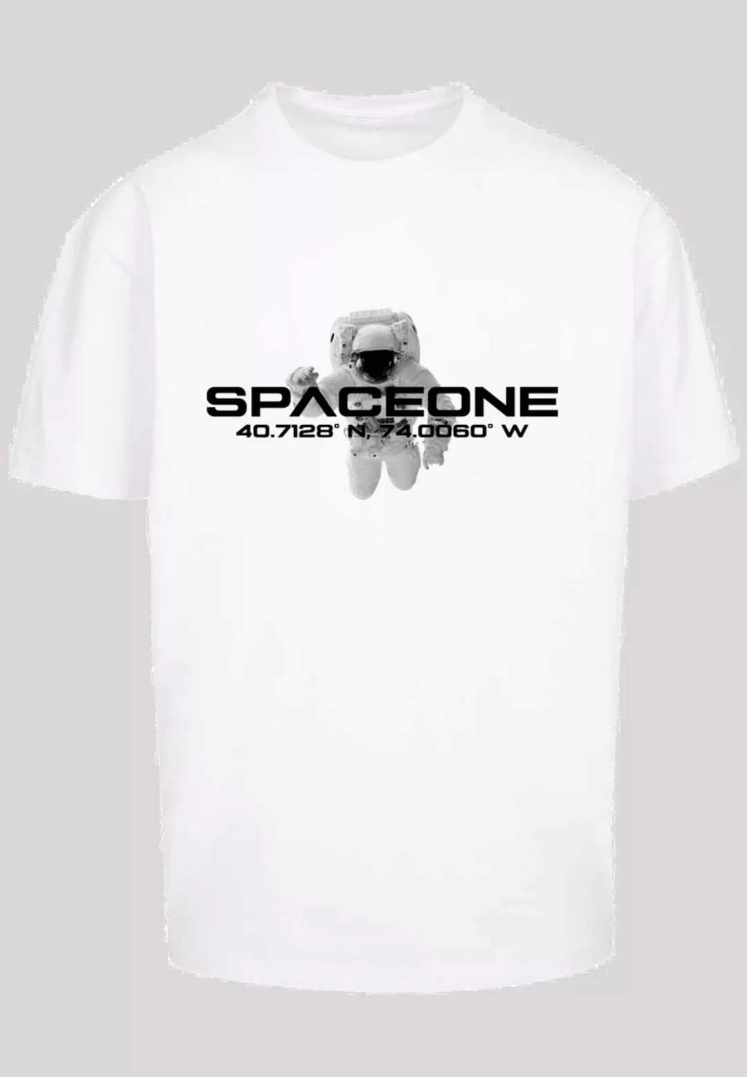 F4NT4STIC T-Shirt "PHIBER SpaceOne Astronaut", Print günstig online kaufen