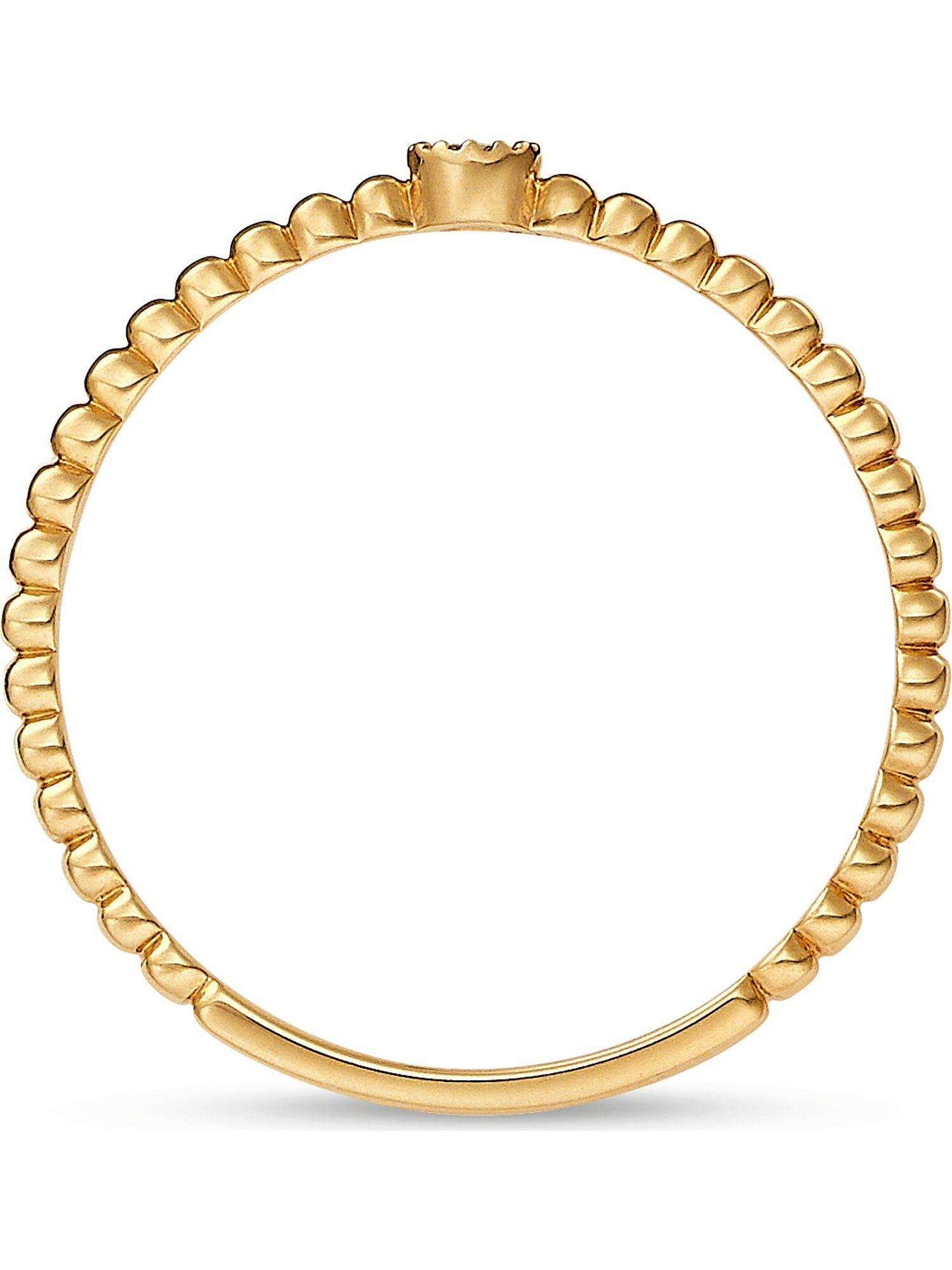 CHRIST Diamantring CHRIST Damen-Damenring 1 Diamant, günstig online kaufen