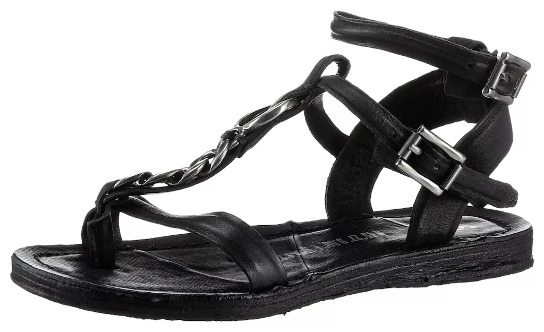 A.S.98 Riemchensandale "NERO", Sommerschuh, Sandalette, Zehensteg, mit extr günstig online kaufen