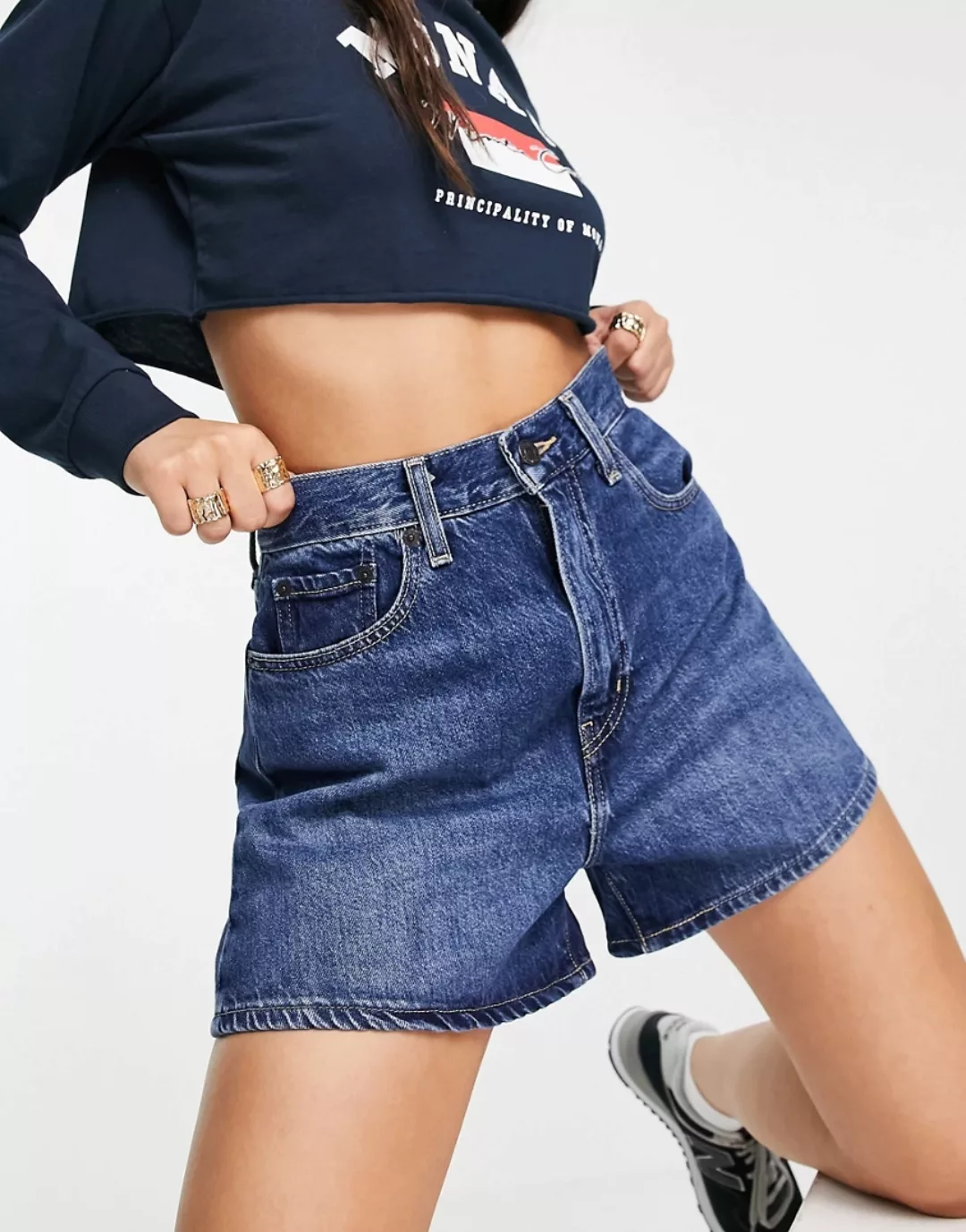 Levi´s ® High Loose Jeans-shorts 30 Let Me Ride günstig online kaufen