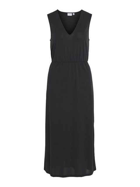 Vila Maxikleid VIMODALA V-NECK S/L MIDI DRESS - NOOS günstig online kaufen