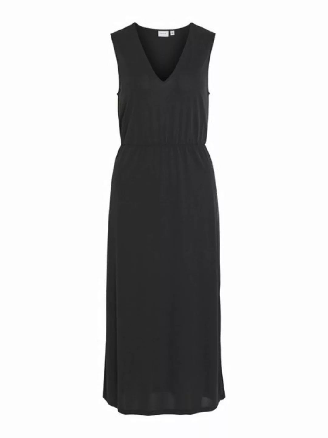 Vila Maxikleid VIMODALA V-NECK S/L MIDI DRESS - NOOS günstig online kaufen