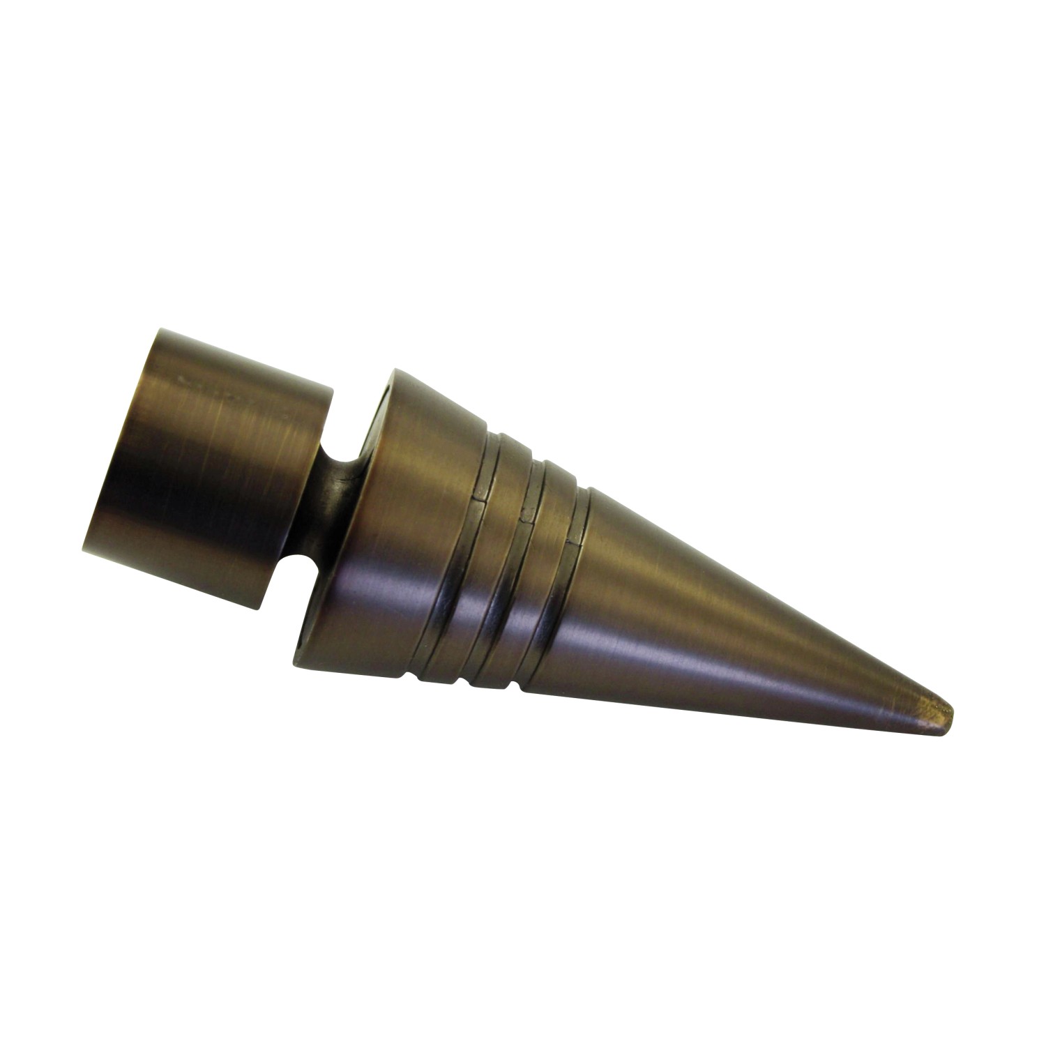 Gardinia Endstück Chicago Spitze für Ø 20 mm Bronze 2-er Pack günstig online kaufen