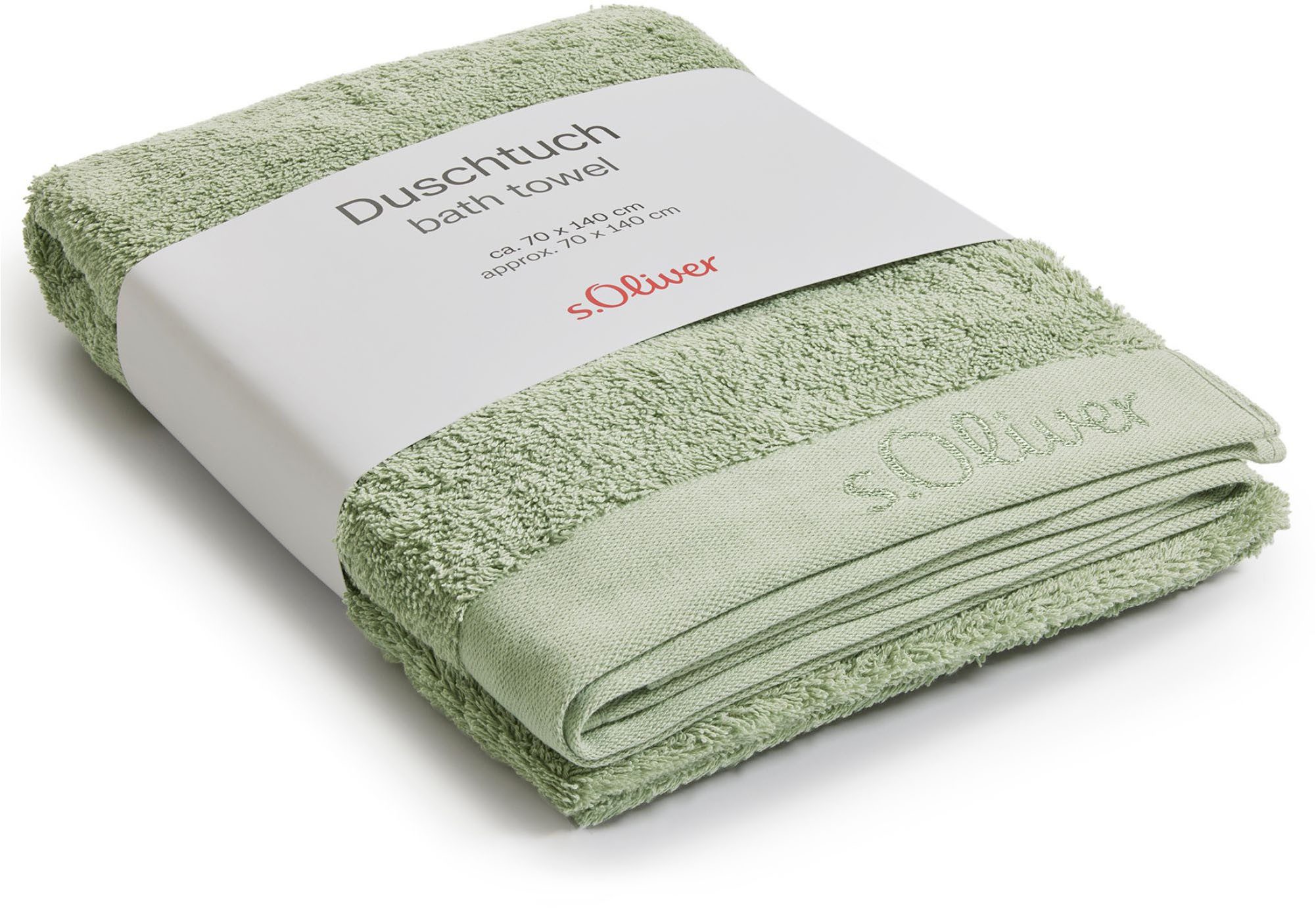 s.Oliver Duschtuch s.Oliver, Premium Qualität, 600 günstig online kaufen