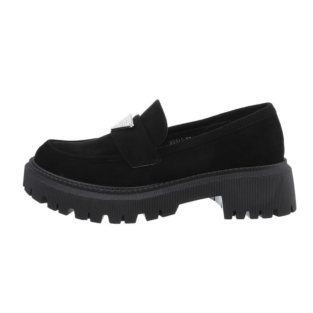 Ital-Design Damen Mokassins Freizeit Slipper (84989519) günstig online kaufen