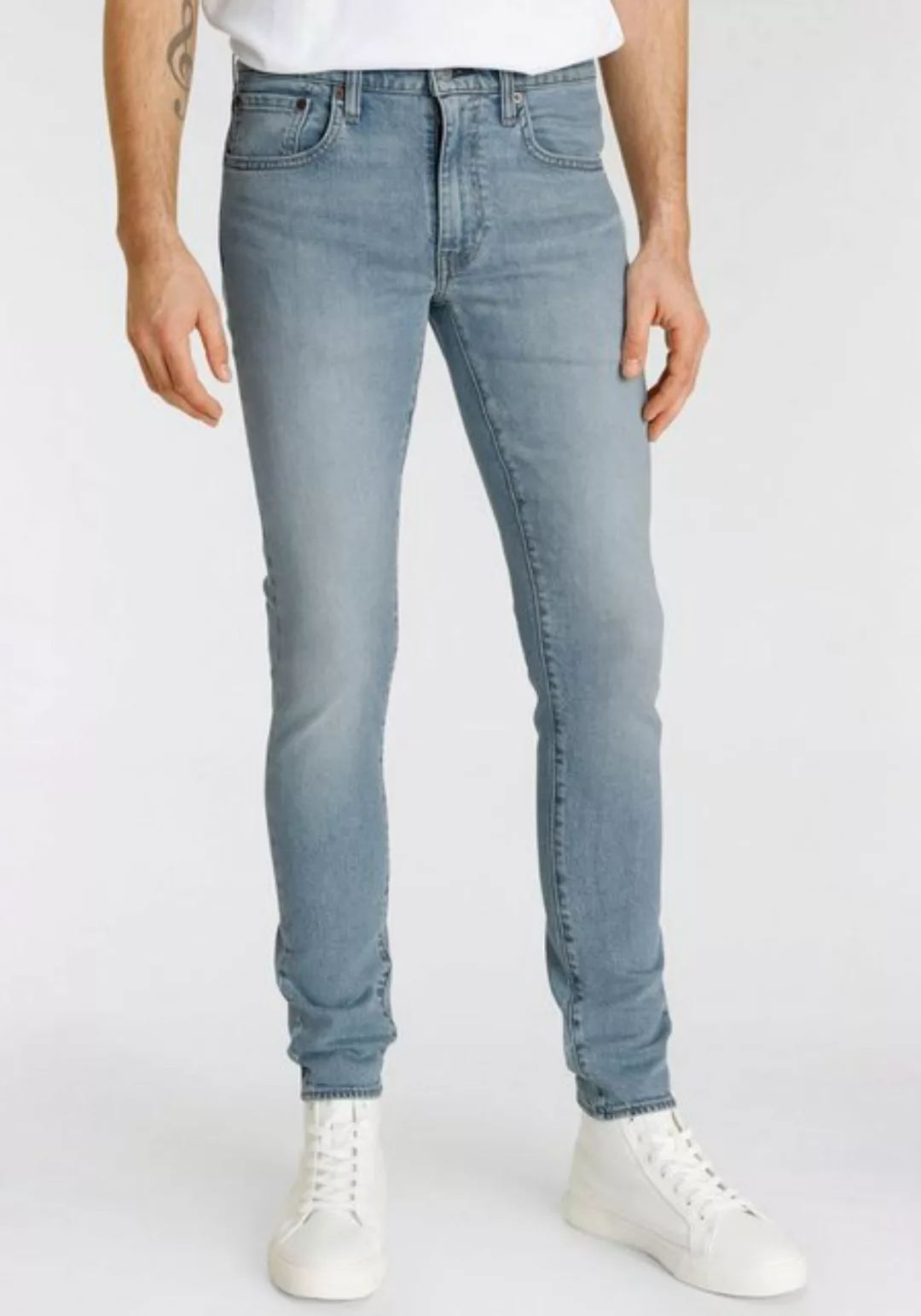 Levi's® Skinny-fit-Jeans SKINNY TAPER mit Markenlabel günstig online kaufen