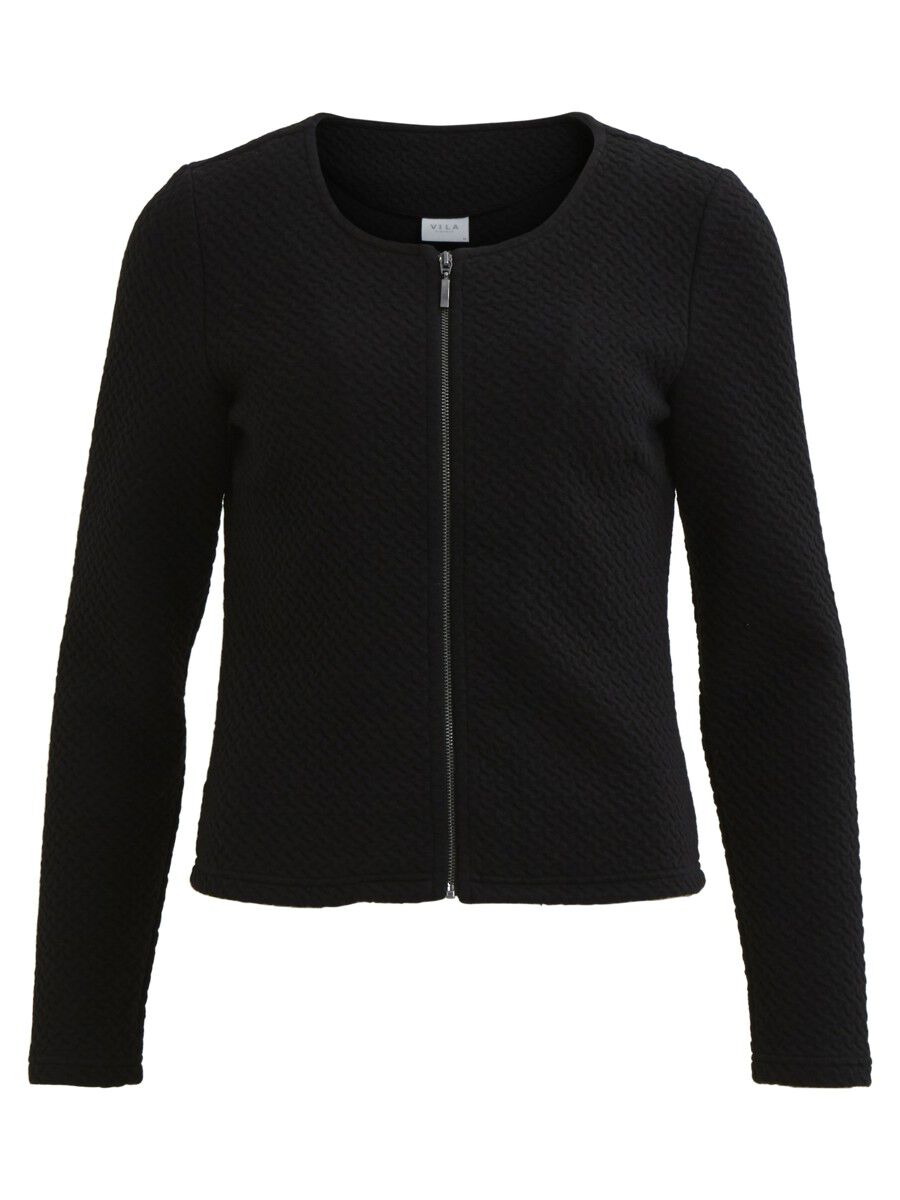 Vila Naja Neue Kurze Jacke 2XL Black günstig online kaufen