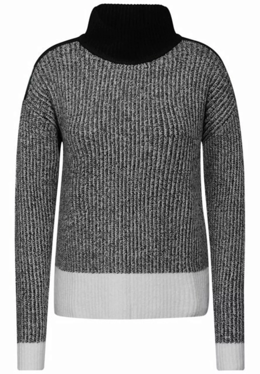 Cecil Strickpullover in Unifarbe günstig online kaufen