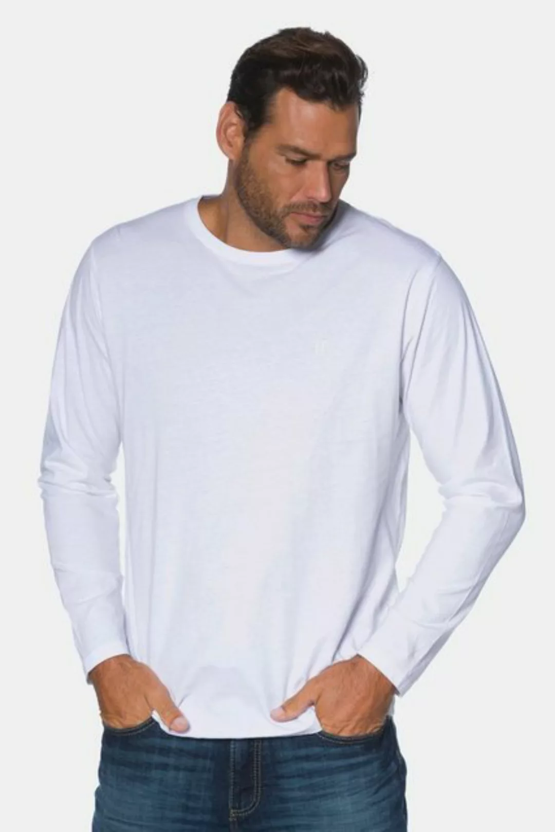 JP1880 T-Shirt JP 1880 Langarmshirt Basic bis 8 XL günstig online kaufen