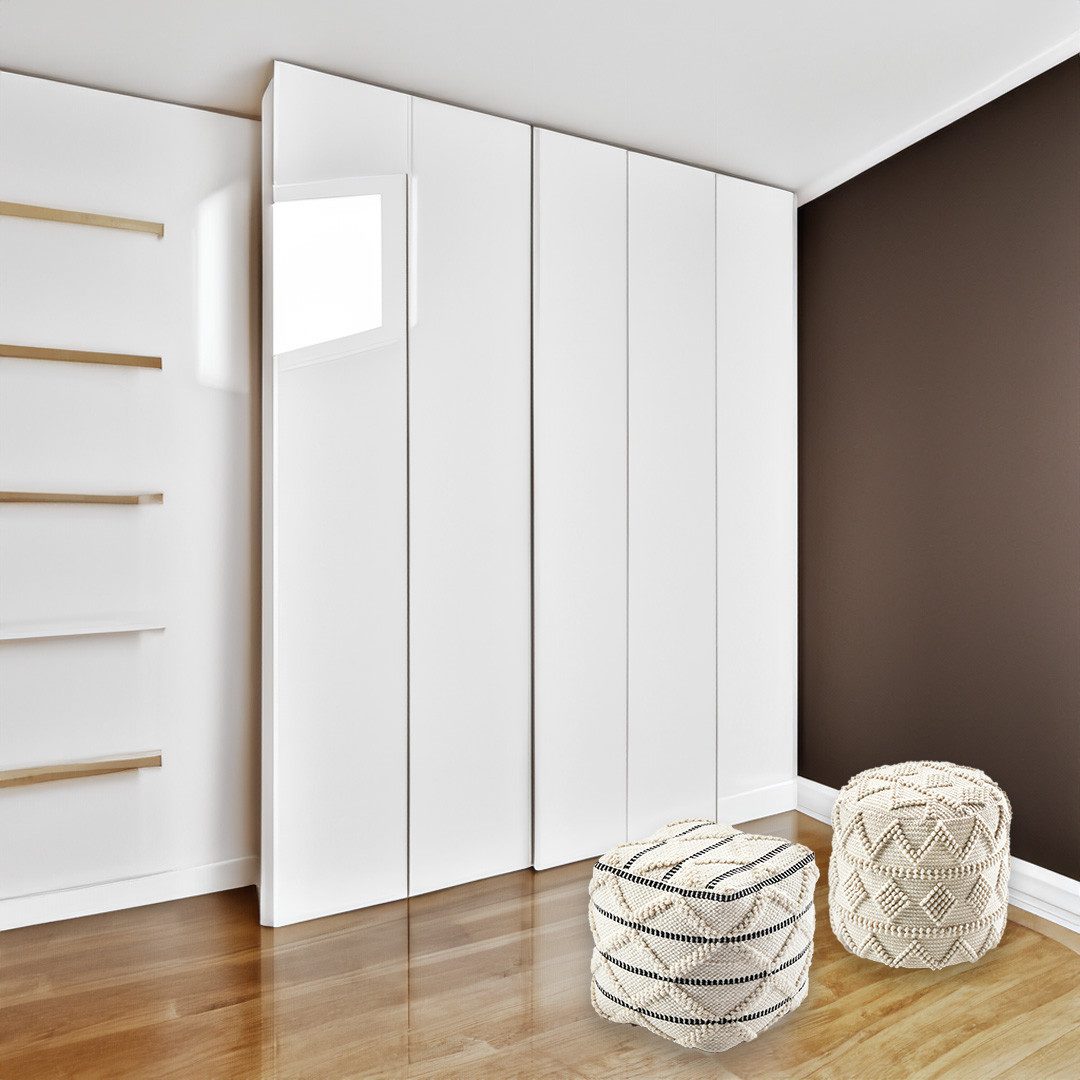 Kobolo Sitzwürfel Sitzpouf Pouf - JAIPUR günstig online kaufen