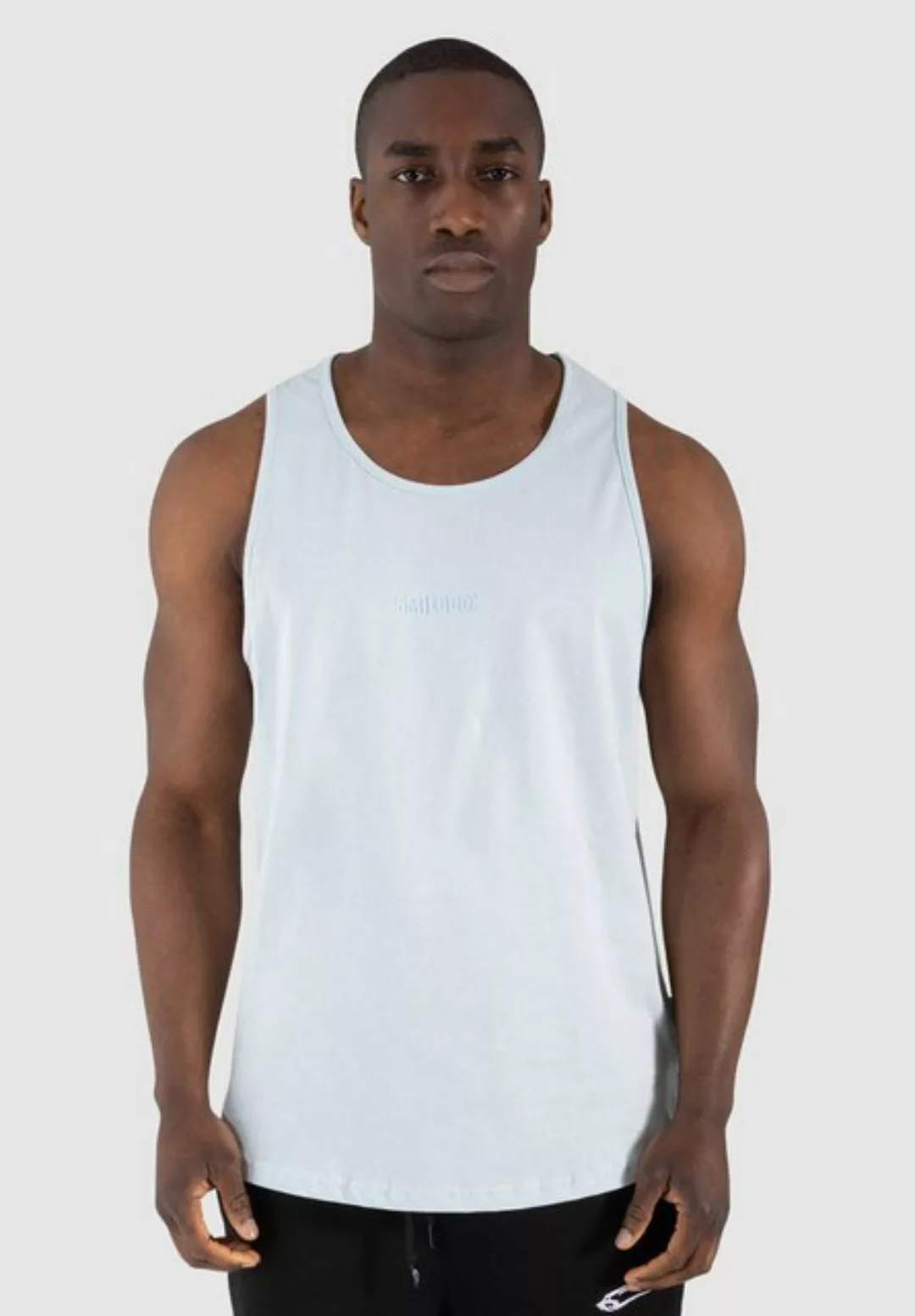 Smilodox Tanktop Pedro 100% Baumwolle günstig online kaufen