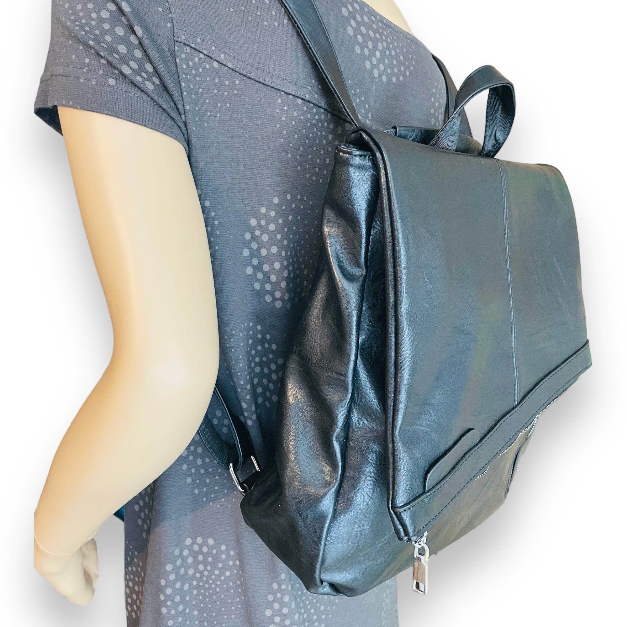 Taschen4life Rucksack 2in1 Rucksack & Umhängetasche günstig online kaufen