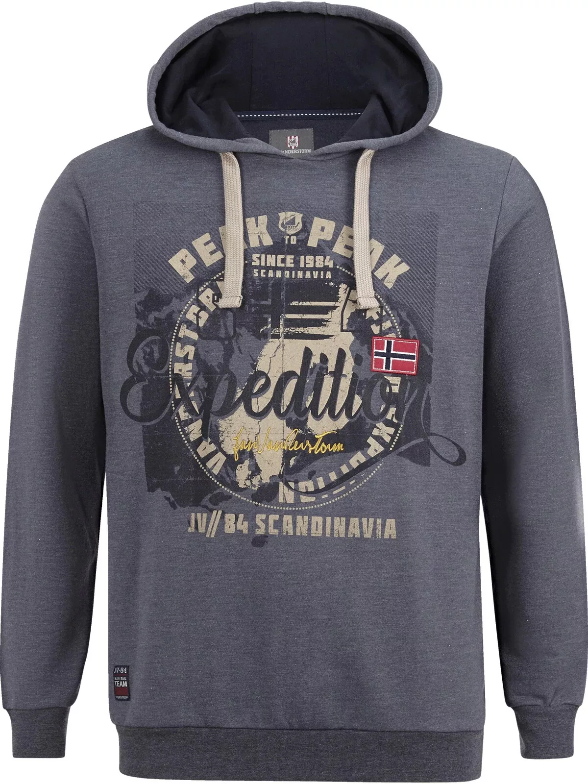 Jan Vanderstorm Kapuzensweatshirt "Sweatshirt ELLMAR" günstig online kaufen