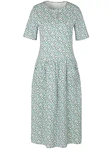 Jerseykleid Green Cotton weiss günstig online kaufen