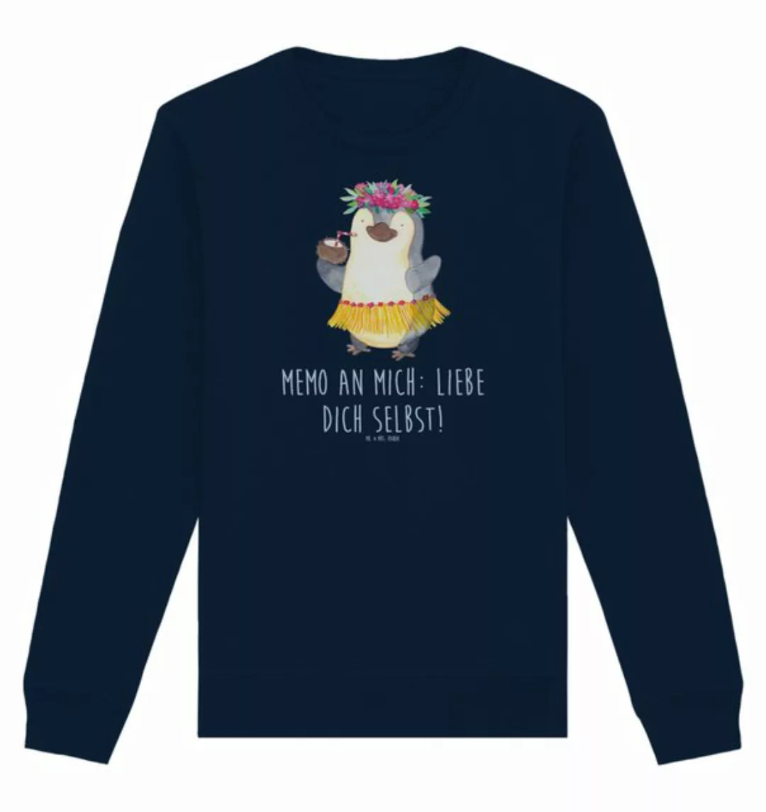 Mr. & Mrs. Panda Longpullover Pinguin Kokosnuss Größe L - French Navy - Ges günstig online kaufen