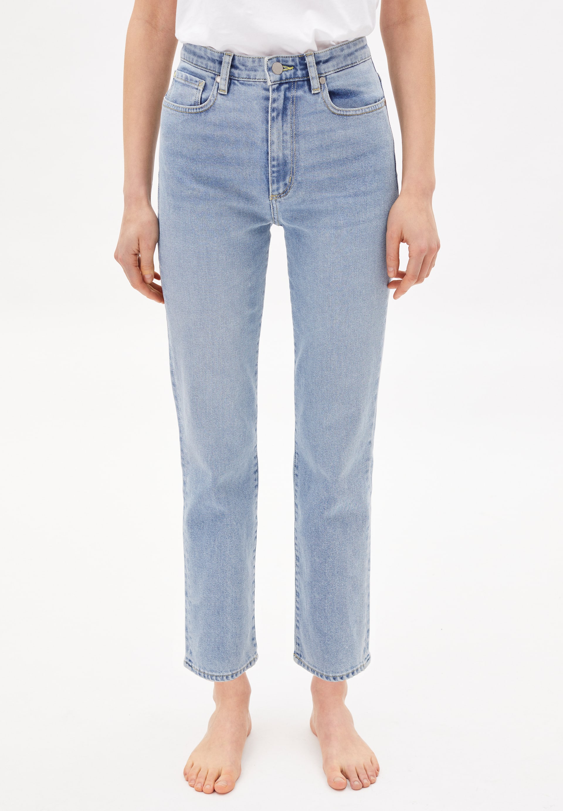 Jeans LEJAA in easy blue von ARMEDANGELS günstig online kaufen