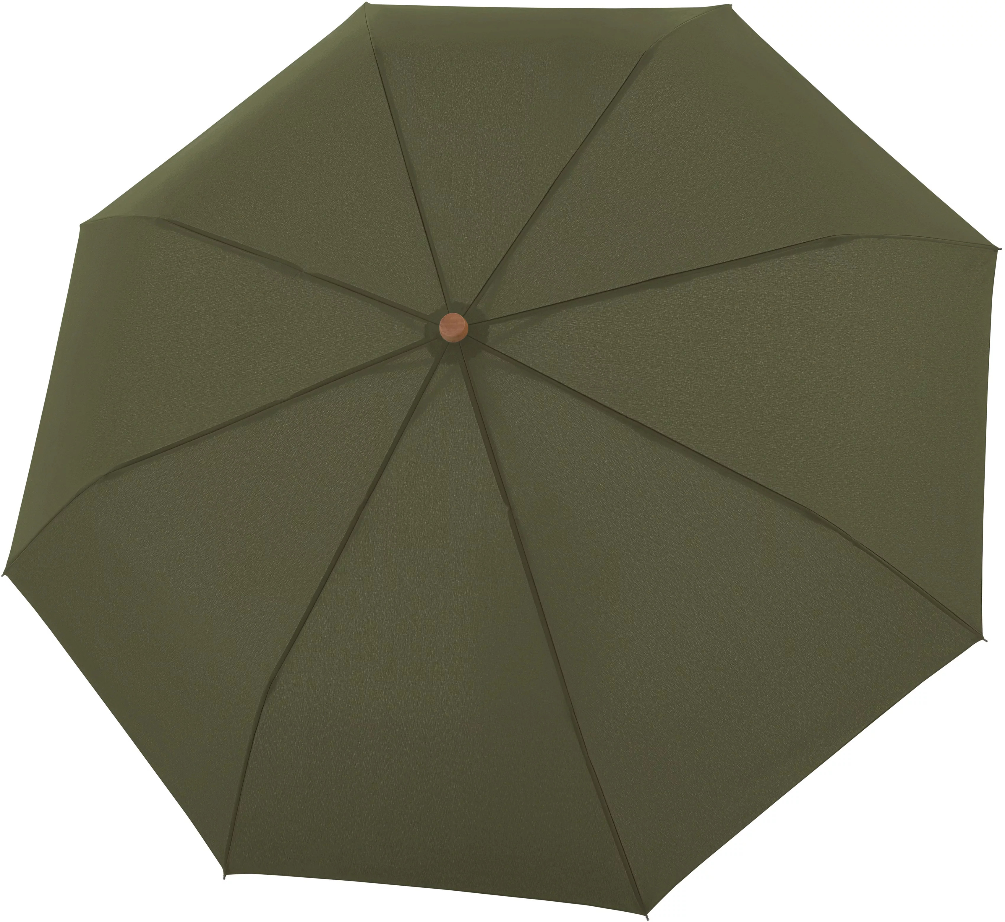 doppler Taschenregenschirm "nature Mini, deep olive" günstig online kaufen