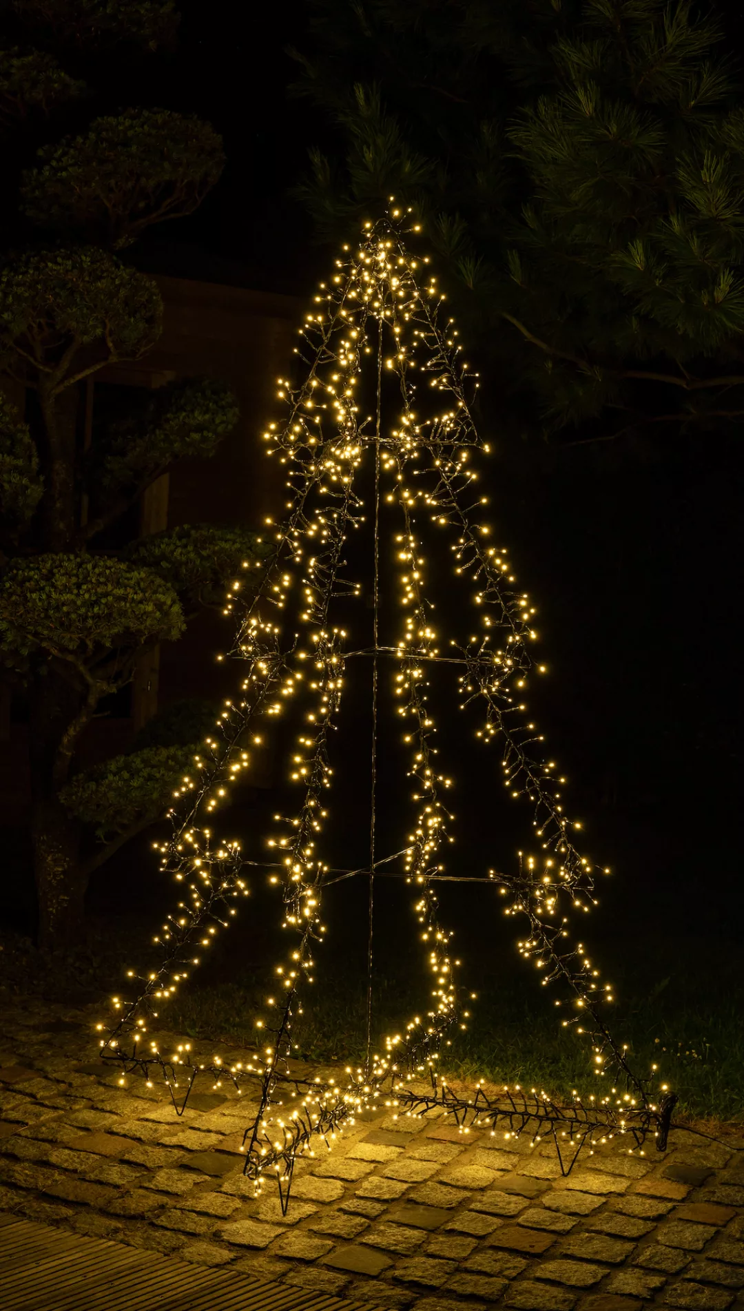 Star-Max LED Dekolicht "Weihnachtsdeko aussen", 750 flammig-flammig günstig online kaufen