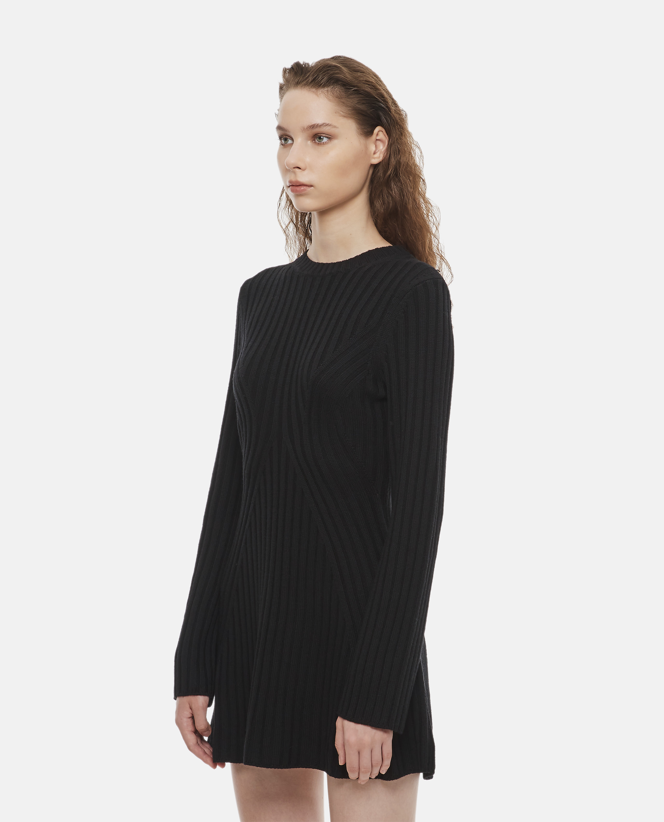 ASAEL KNITTED WOOL MINI DRESS günstig online kaufen