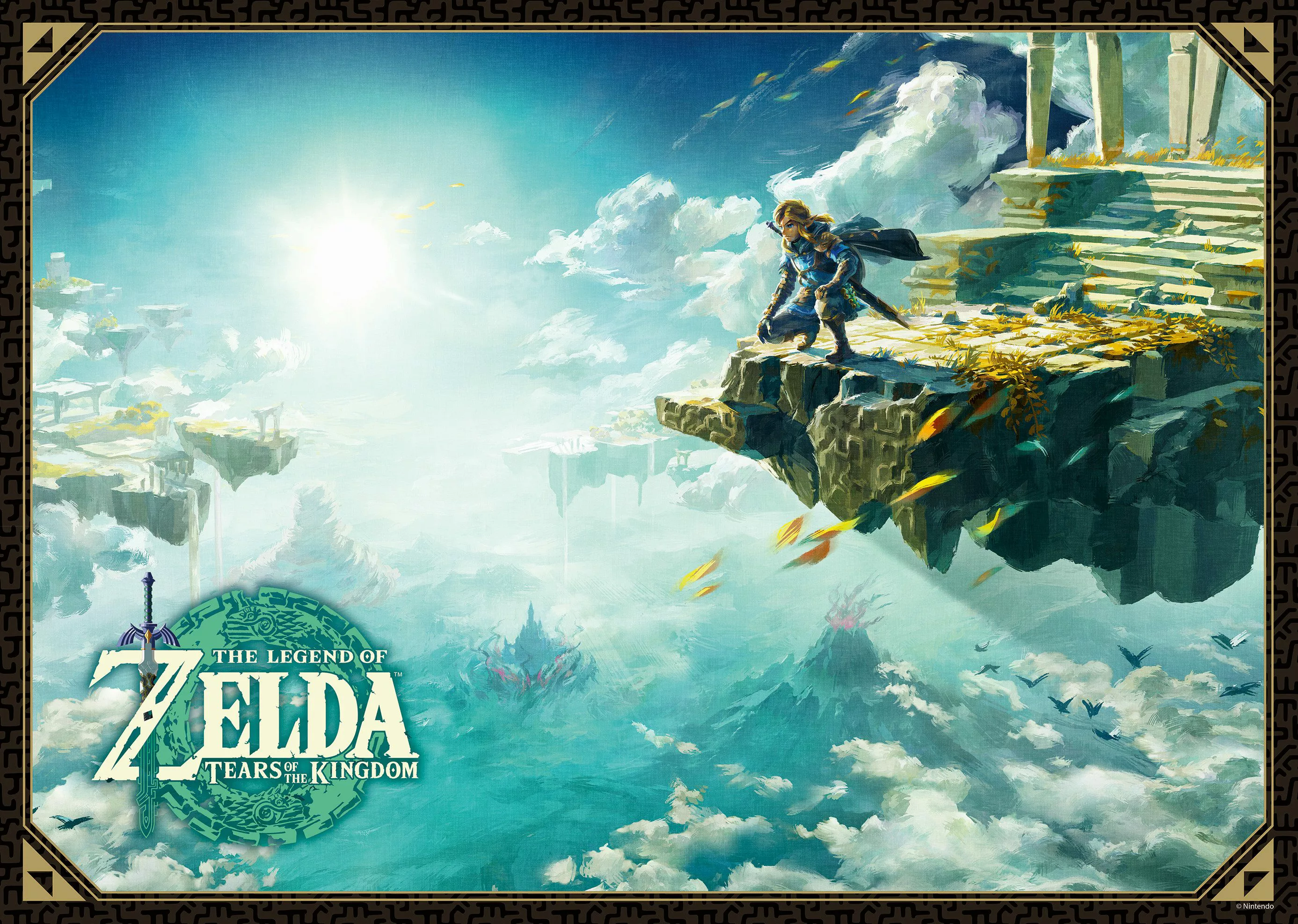 Ravensburger Puzzle Zelda, 1000 Puzzleteile, Made günstig online kaufen